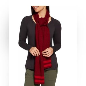 DSG Women's Stripe Ribbed Scarf- Winter scarf- One Size